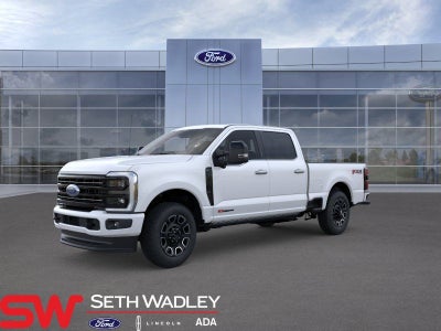 2026 Ford F-250SD Platinum