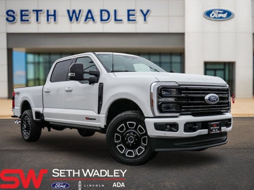 2026 Ford F-250SD Platinum