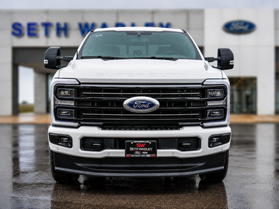 2026 Ford F-250SD Platinum