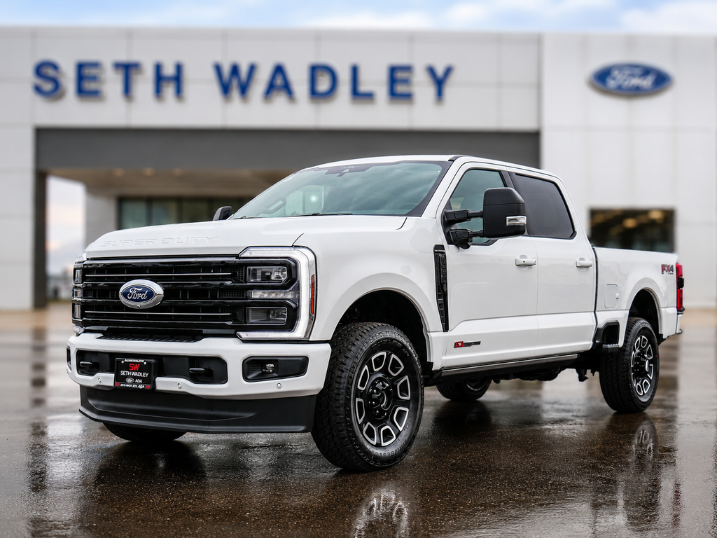 2026 Ford F-250SD Platinum