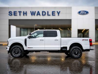 2026 Ford F-250SD Platinum