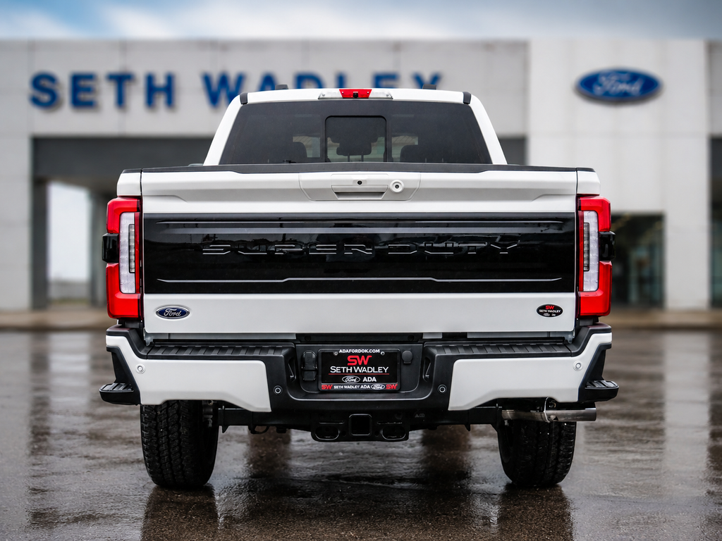 2026 Ford F-250SD Platinum