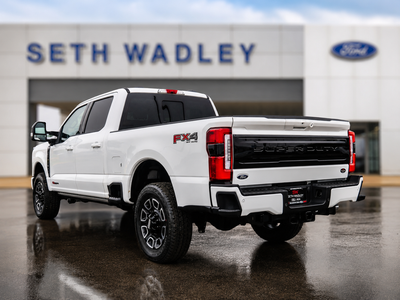 2026 Ford F-250SD Platinum