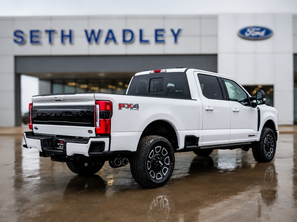 2026 Ford F-250SD Platinum