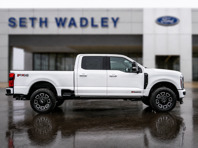 2026 Ford F-250SD Platinum