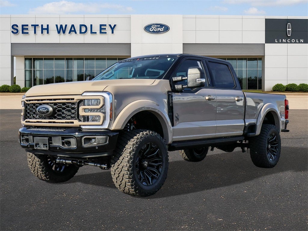 2026 Ford F-250SD Lariat Black Widow
