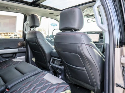 2026 Ford F-250SD Lariat Black Widow