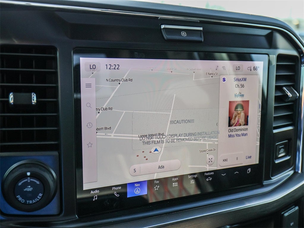 2026 Ford F-250SD Lariat Black Widow