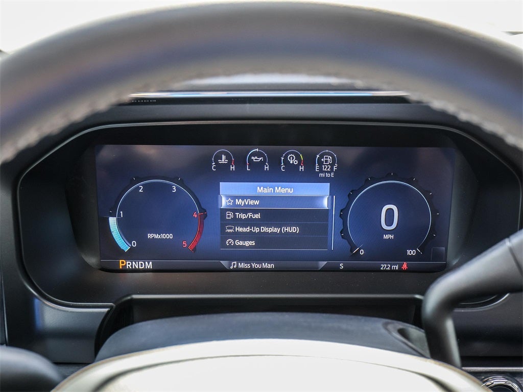 2026 Ford F-250SD Lariat Black Widow