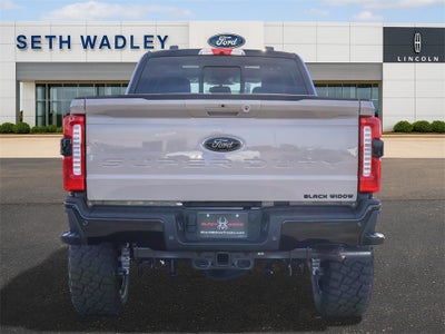 2026 Ford F-250SD Lariat Black Widow