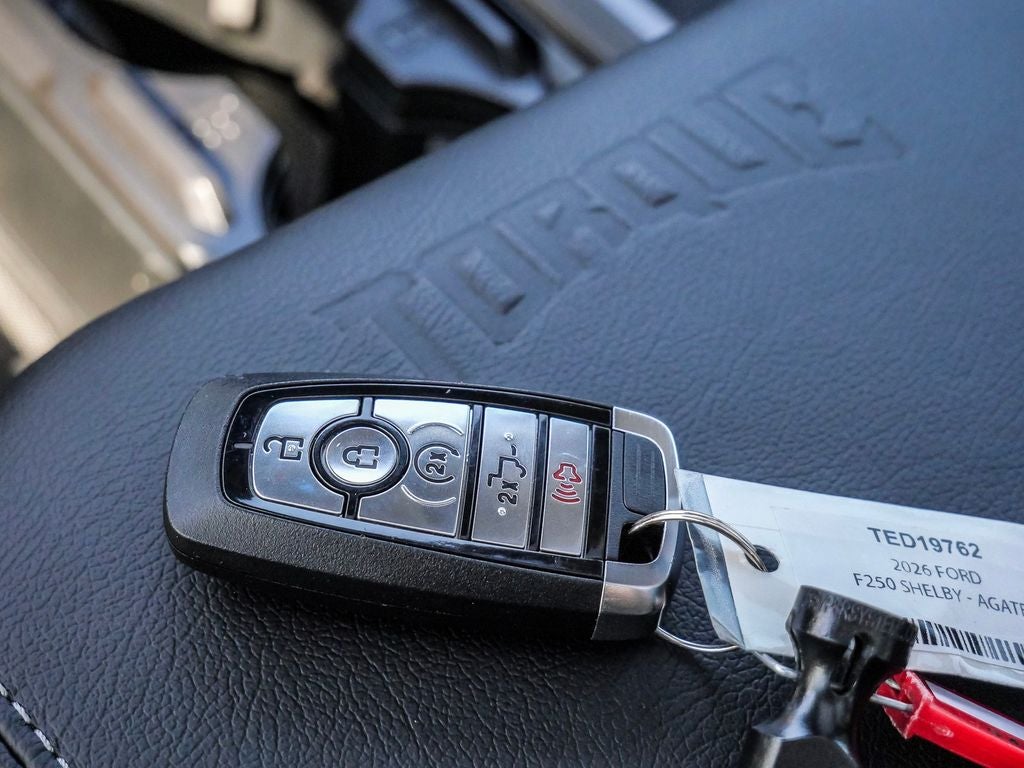 2026 Ford F-250SD Shelby TORQUE