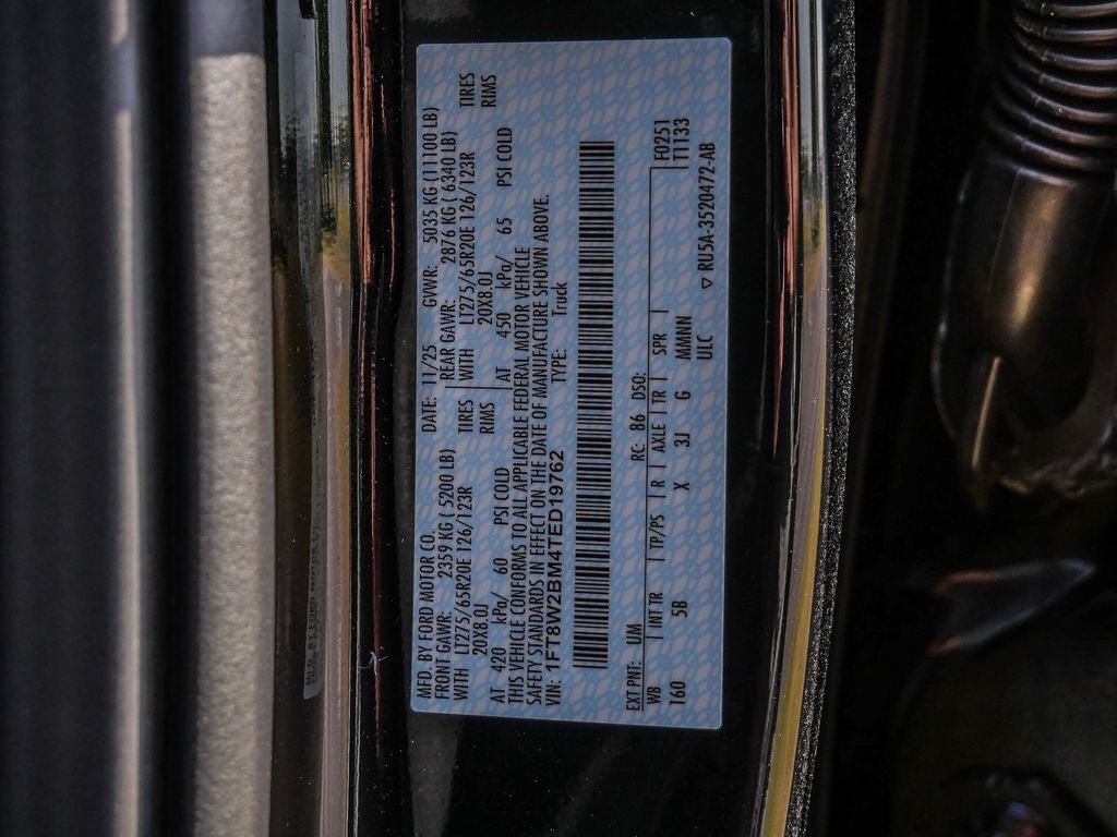 2026 Ford F-250SD Shelby TORQUE