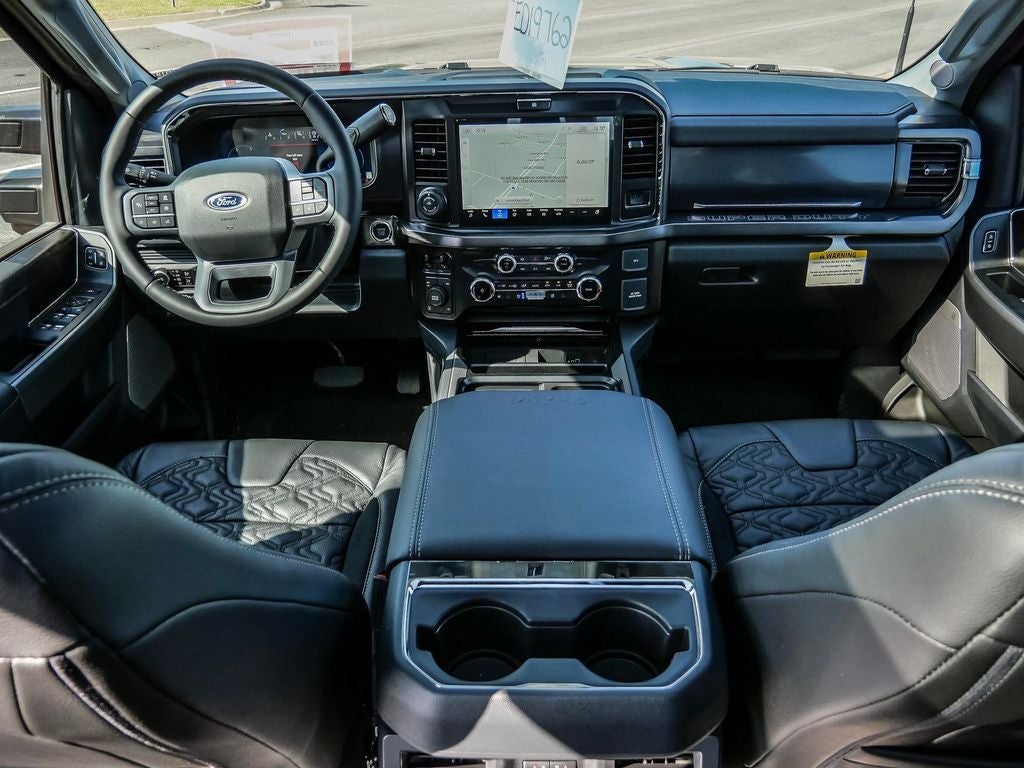 2026 Ford F-250SD Shelby Torque