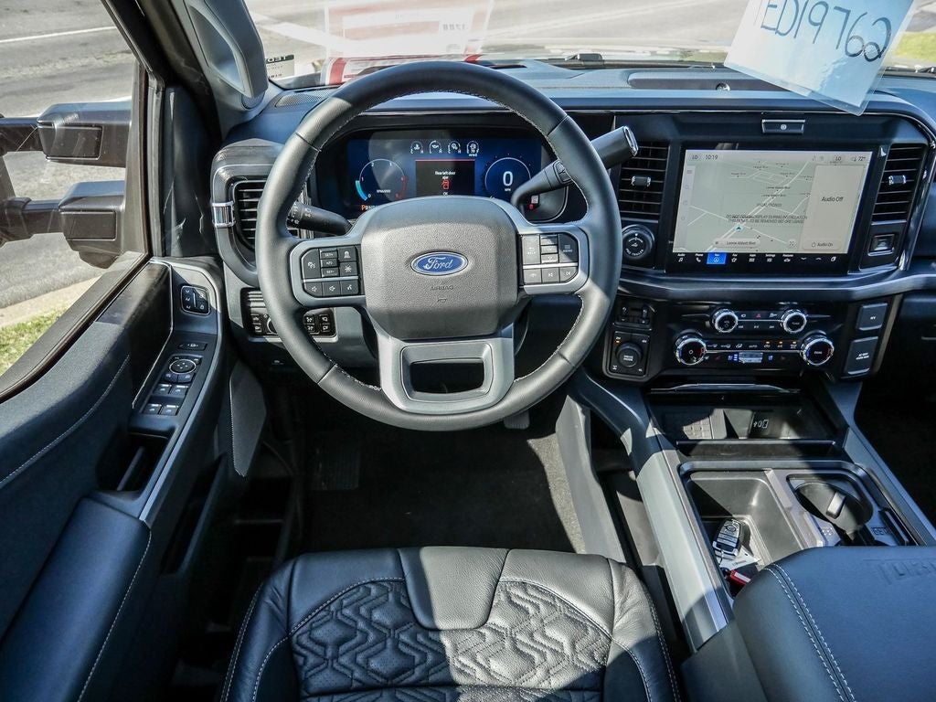 2026 Ford F-250SD Shelby Torque