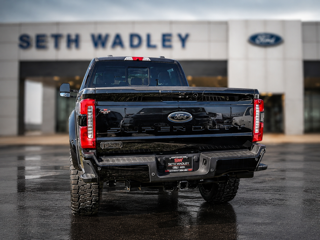 2026 Ford F-250SD Shelby Torque