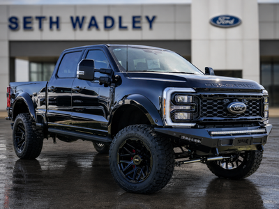 2026 Ford F-250SD Shelby Torque