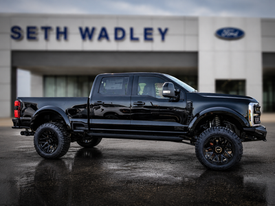 2026 Ford F-250SD Shelby Torque