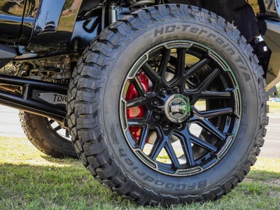 2026 Ford F-250SD Shelby Torque