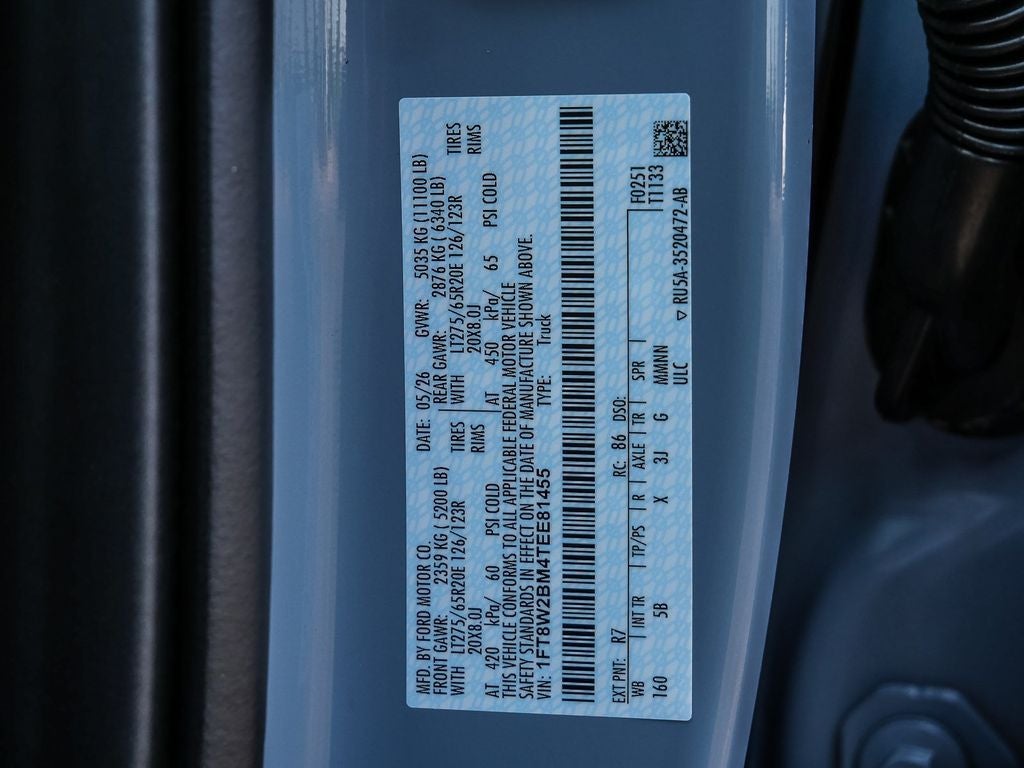 2026 Ford F-250SD Lariat