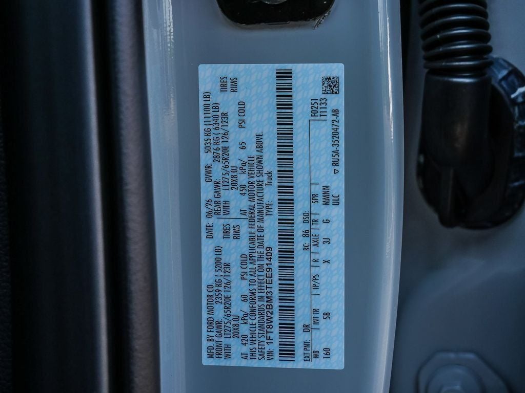 2026 Ford F-250SD Lariat