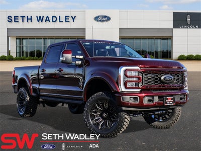 2026 Ford F-250SD Lariat BLACK WIDOW