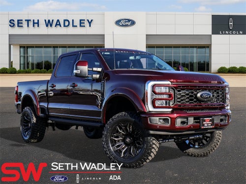 2026 Ford F-250SD Lariat BLACK WIDOW