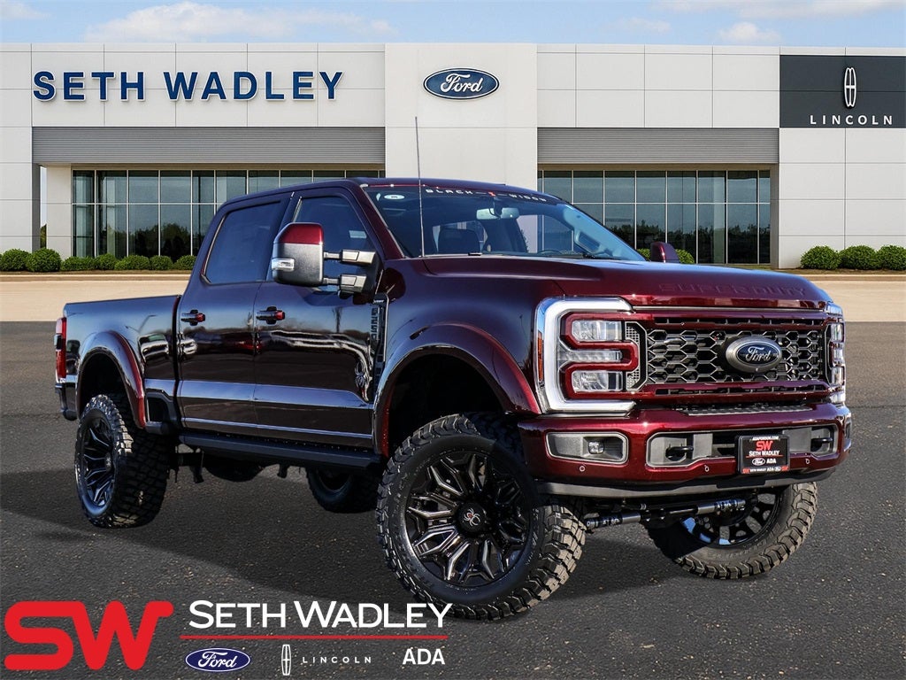2026 Ford F-250SD Lariat BLACK WIDOW