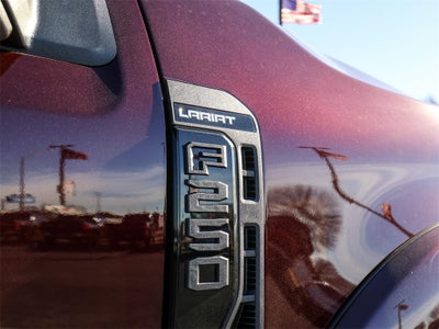 2026 Ford F-250SD Lariat BLACK WIDOW