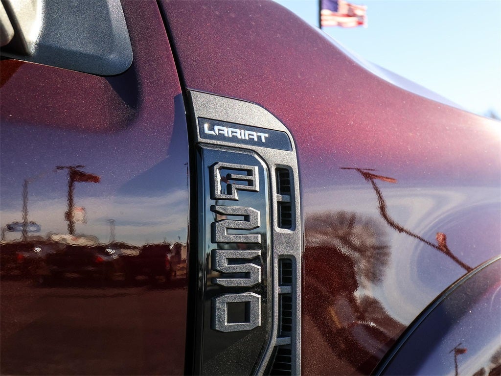 2026 Ford F-250SD Lariat BLACK WIDOW