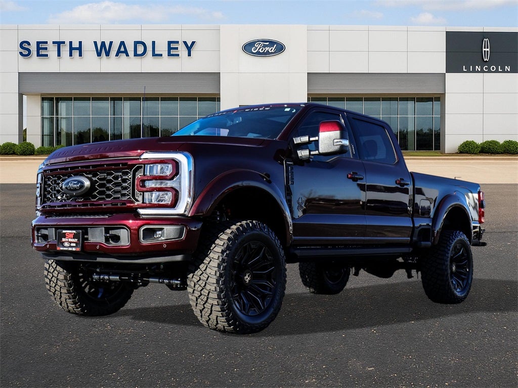 2026 Ford F-250SD Lariat BLACK WIDOW