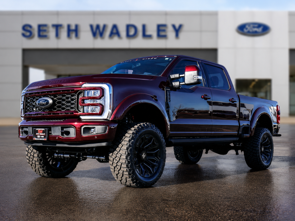 2026 Ford F-250SD Lariat BLACK WIDOW