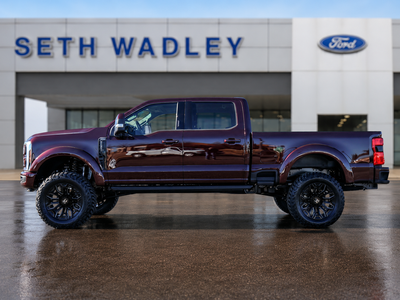 2026 Ford F-250SD Lariat BLACK WIDOW