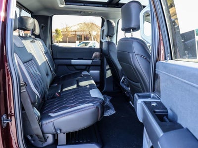 2026 Ford F-250SD Lariat BLACK WIDOW