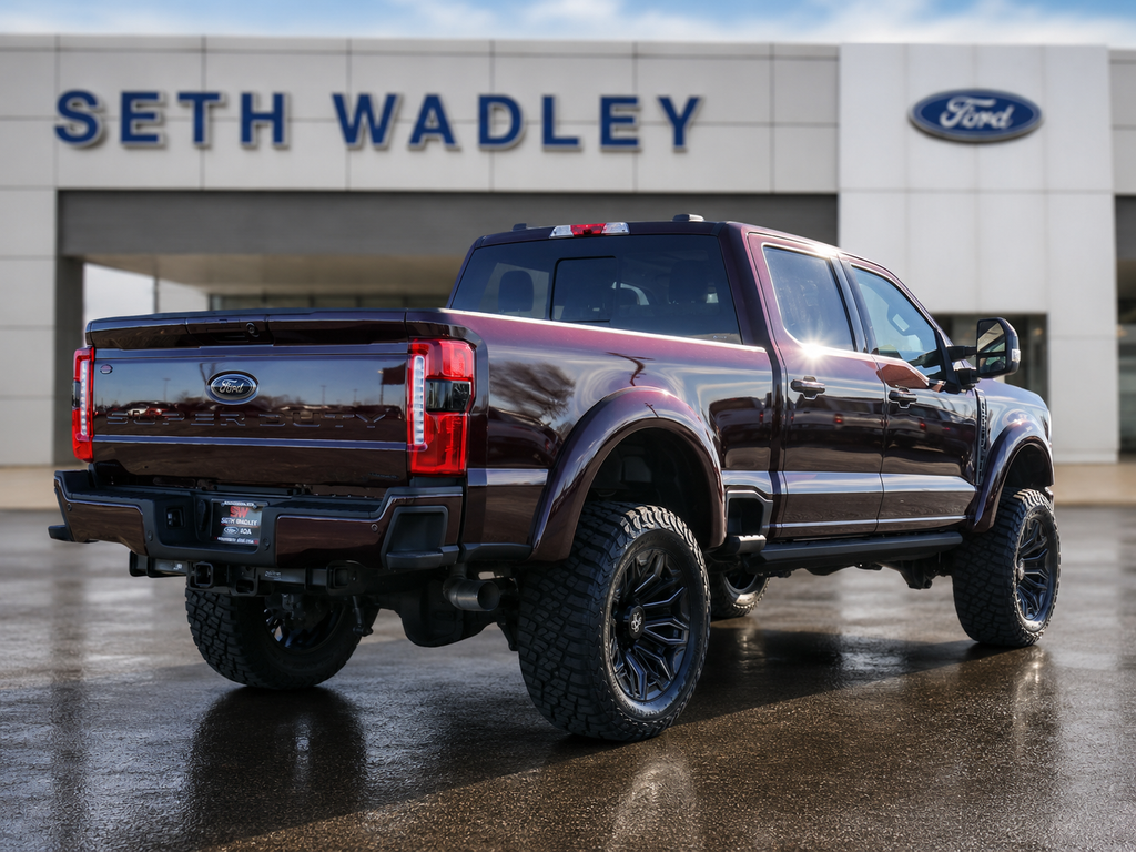 2026 Ford F-250SD Lariat BLACK WIDOW