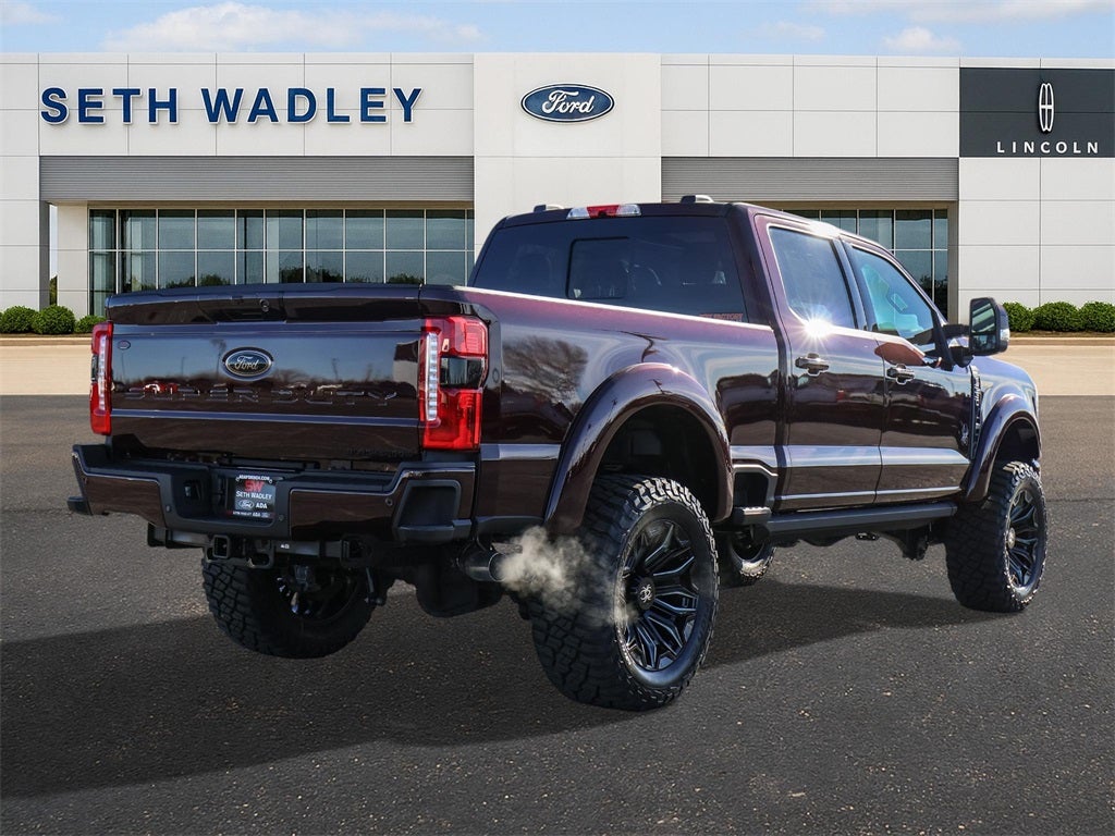 2026 Ford F-250SD Lariat BLACK WIDOW