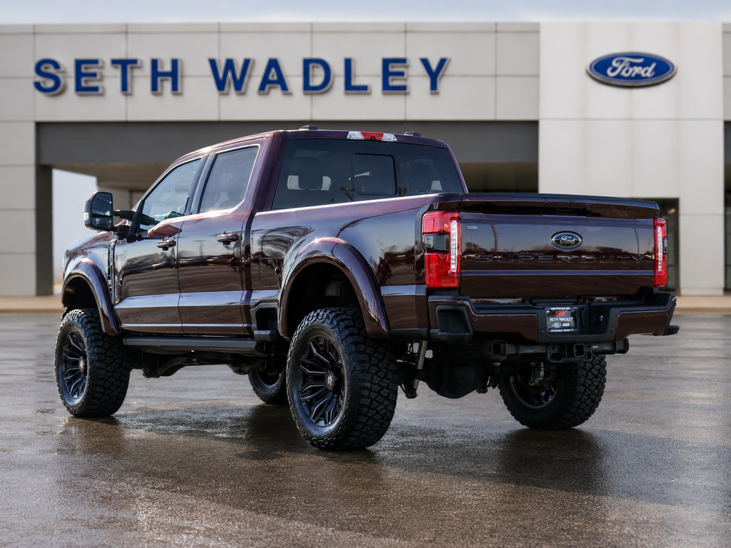 2026 Ford F-250SD Lariat BLACK WIDOW