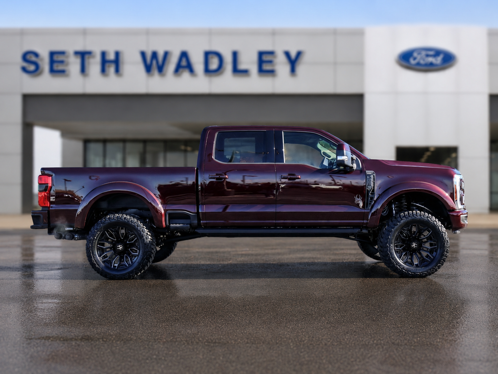 2026 Ford F-250SD Lariat BLACK WIDOW