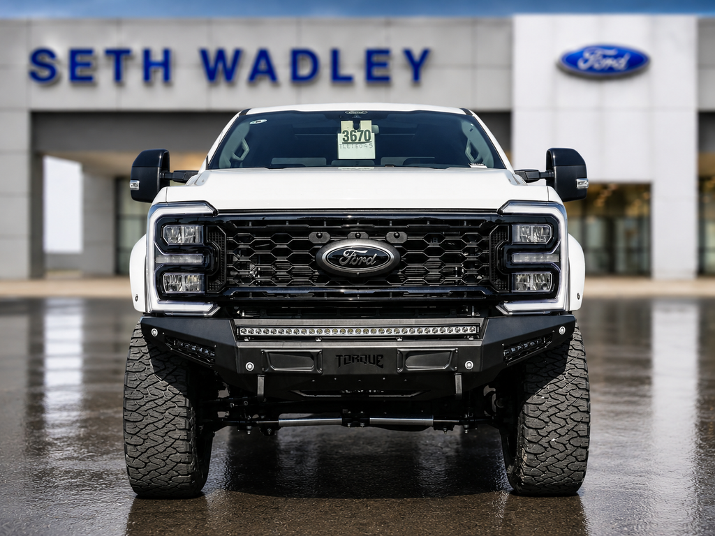 2026 Ford F-250SD Shelby Torque