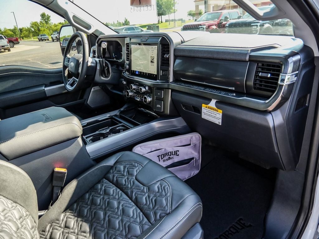 2026 Ford F-250SD Shelby Torque