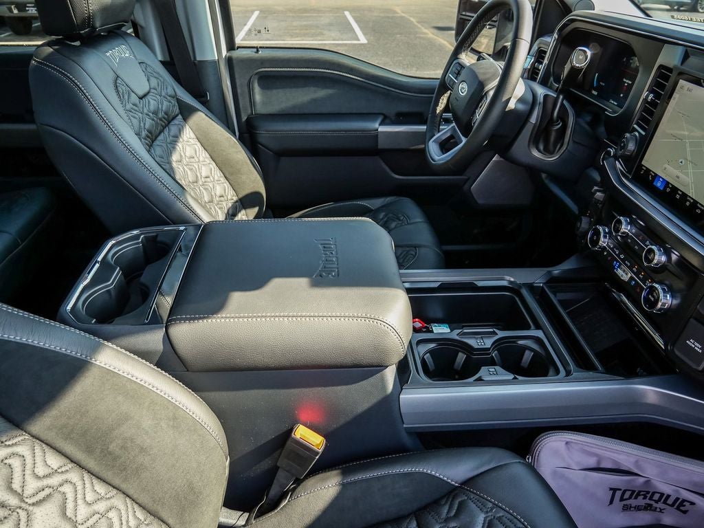 2026 Ford F-250SD Shelby Torque