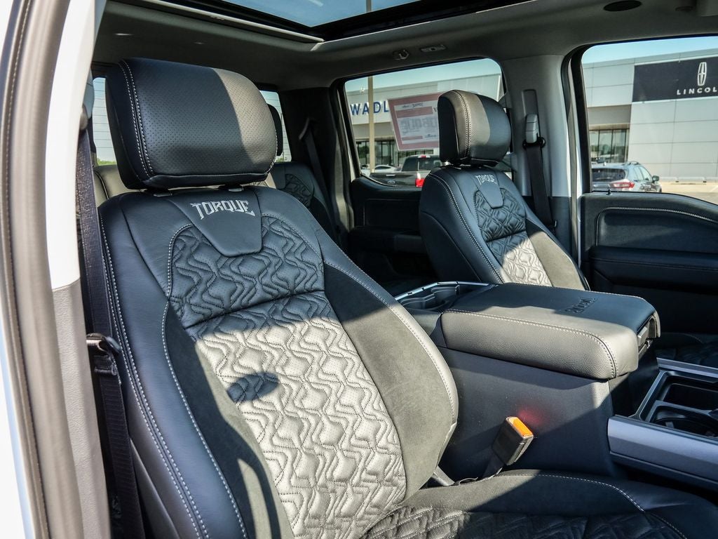 2026 Ford F-250SD Shelby Torque