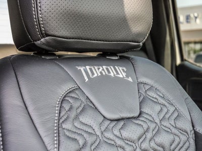 2026 Ford F-250SD Shelby Torque