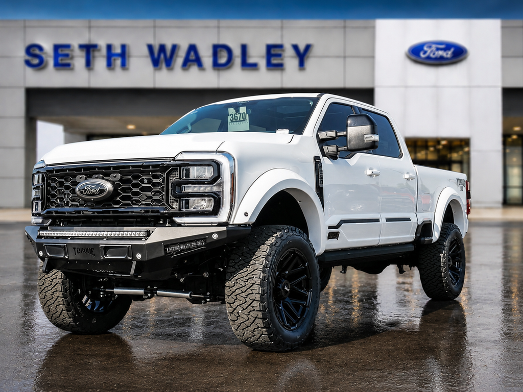 2026 Ford F-250SD Shelby Torque
