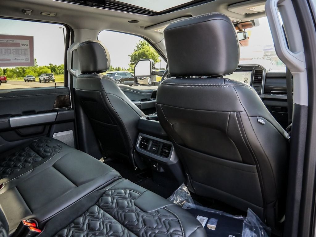 2026 Ford F-250SD Shelby Torque