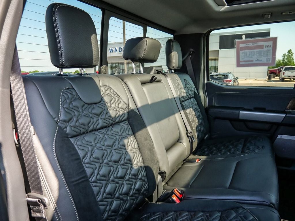 2026 Ford F-250SD Shelby Torque