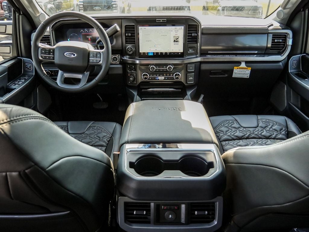 2026 Ford F-250SD Shelby Torque
