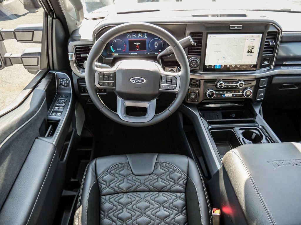 2026 Ford F-250SD Shelby Torque
