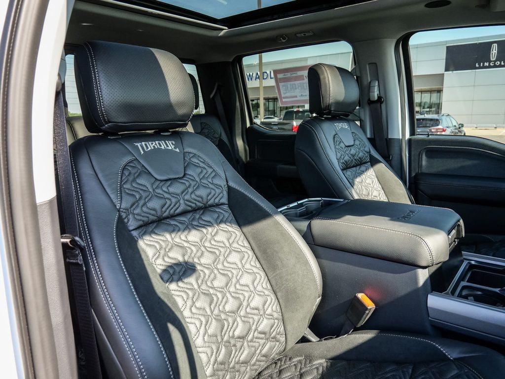 2026 Ford F-250SD Shelby Torque