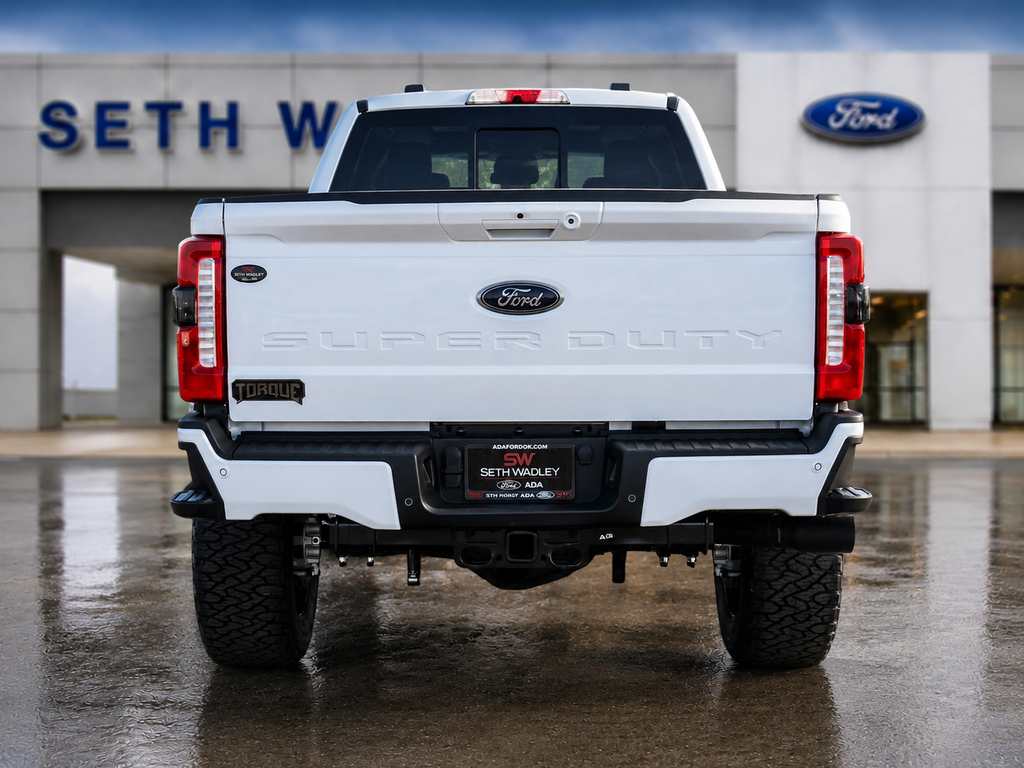 2026 Ford F-250SD Shelby Torque