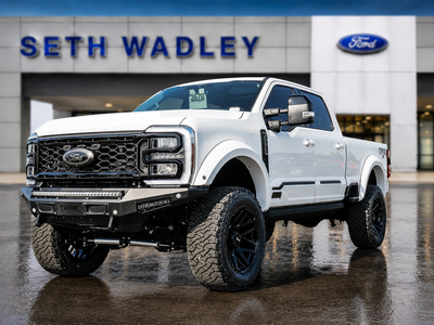 2026 Ford F-250SD Shelby Torque